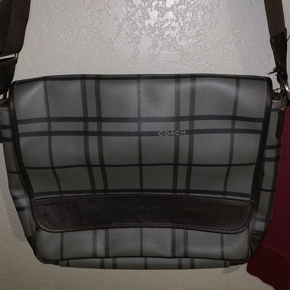 Coach messenger bag